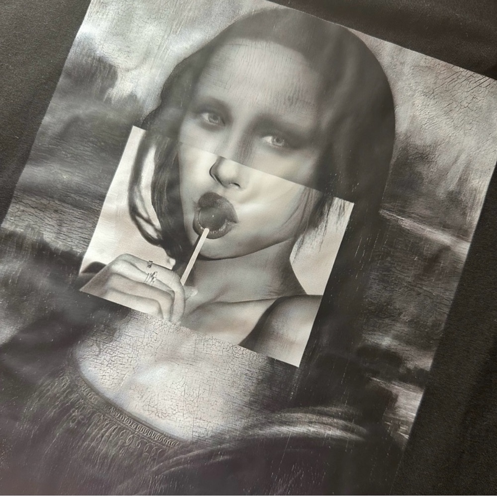 Mona Lisa sucker tee shirt